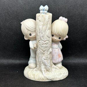 No mark Precious Moments “Thee I Love”  figurine
